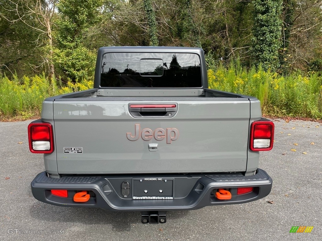 2021 Jeep Gladiator Mojave 4x4 Marks and Logos Photos