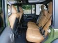 Dark Saddle/Black Rear Seat Photo for 2021 Jeep Wrangler Unlimited #140009757