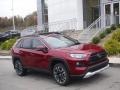 Ruby Flare Pearl 2020 Toyota RAV4 Adventure AWD Exterior