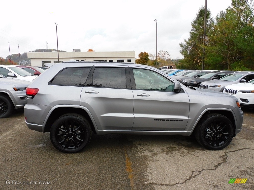 Billet Silver Metallic 2021 Jeep Grand Cherokee Laredo 4x4 Exterior Photo #140009956