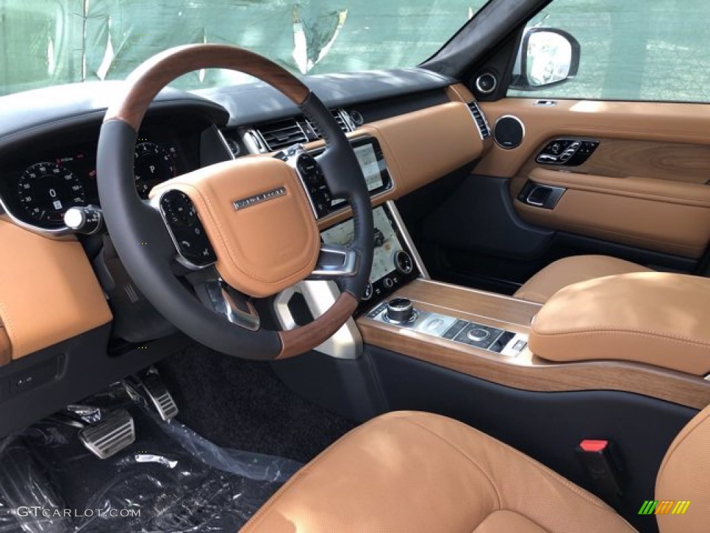 Vintage Tan/Ebony Interior 2021 Land Rover Range Rover Autobiography Photo #140010022