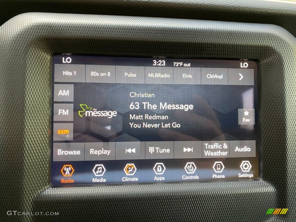 2021 Jeep Gladiator Mojave 4x4 Controls Photo #140010041