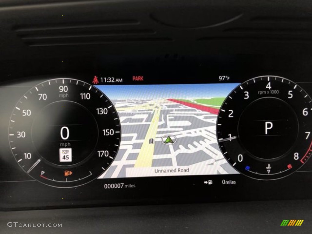 2021 Land Rover Range Rover Autobiography Gauges Photos