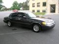 1999 Midnight Grey Metallic Lincoln Town Car Signature  photo #6