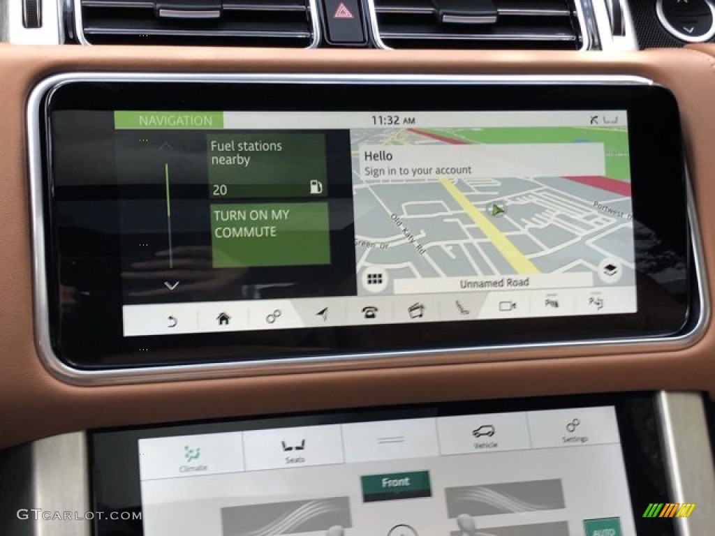 2021 Land Rover Range Rover Autobiography Navigation Photos