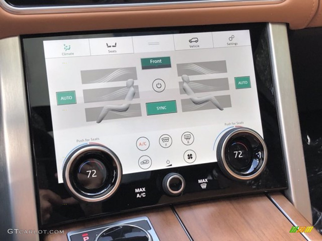 2021 Land Rover Range Rover Autobiography Controls Photo #140010160