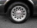 1999 Midnight Grey Metallic Lincoln Town Car Signature  photo #7