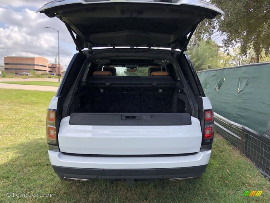 2021 Land Rover Range Rover Autobiography Trunk Photo #140010256