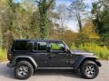 2021 Black Jeep Wrangler Unlimited Rubicon 4x4  photo #5