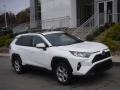 Super White - RAV4 XLE AWD Photo No. 1