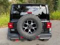 2021 Black Jeep Wrangler Unlimited Rubicon 4x4  photo #7