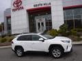 Super White - RAV4 XLE AWD Photo No. 2