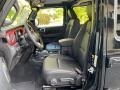 Black Front Seat Photo for 2021 Jeep Wrangler Unlimited #140010418