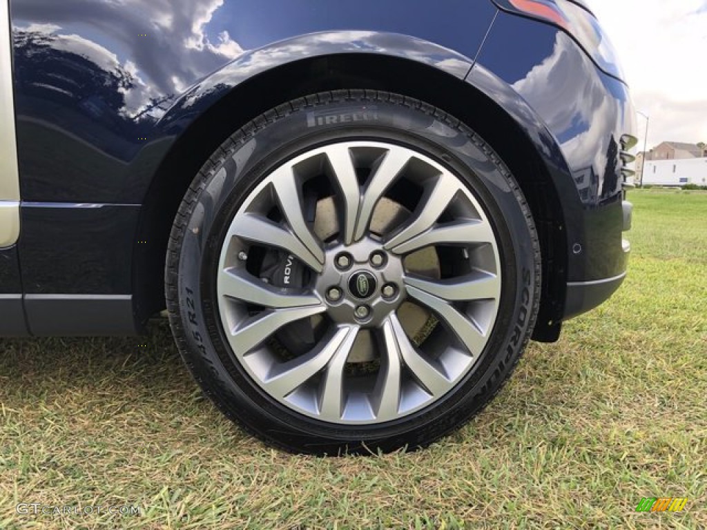 2021 Land Rover Range Rover P525 Westminster Wheel Photo #140010442