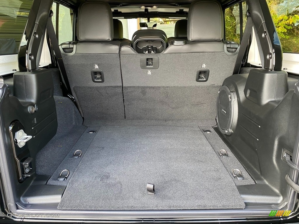 2021 Jeep Wrangler Unlimited Rubicon 4x4 Trunk Photo #140010499