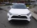 Super White - RAV4 XLE AWD Photo No. 11