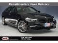2018 Jet Black BMW 5 Series 540i Sedan #140005245