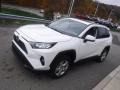 Super White - RAV4 XLE AWD Photo No. 12