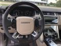 Almond/Espresso Steering Wheel Photo for 2021 Land Rover Range Rover #140010595