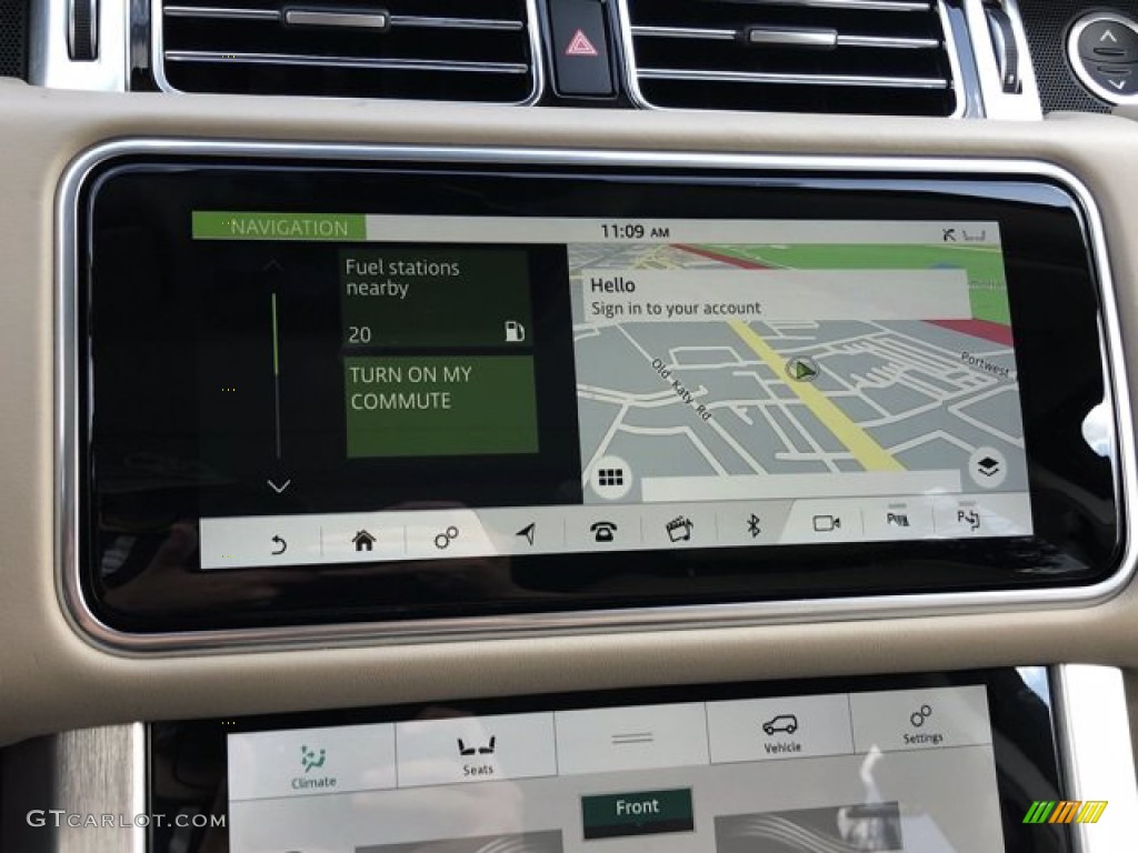 2021 Land Rover Range Rover P525 Westminster Navigation Photo #140010664