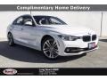 2018 Alpine White BMW 3 Series 330e iPerformance Sedan  photo #1