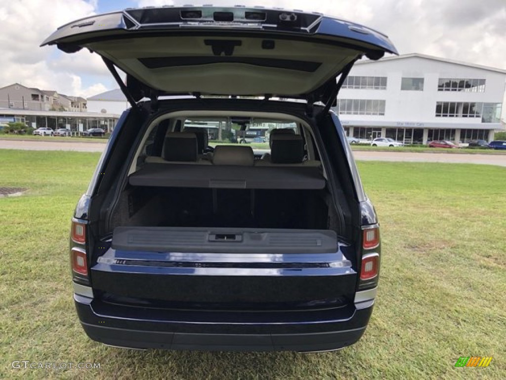 2021 Land Rover Range Rover P525 Westminster Trunk Photo #140010790
