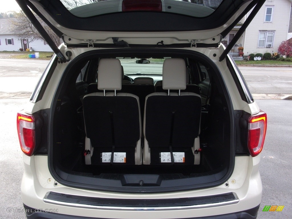 2018 Explorer XLT 4WD - Platinum Dune / Ebony Black photo #9