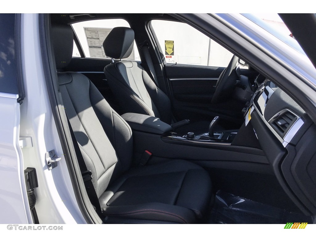 2018 3 Series 330e iPerformance Sedan - Alpine White / Black photo #5