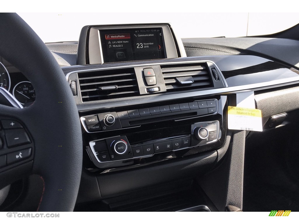 2018 3 Series 330e iPerformance Sedan - Alpine White / Black photo #6