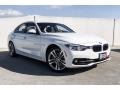 2018 Alpine White BMW 3 Series 330e iPerformance Sedan  photo #12