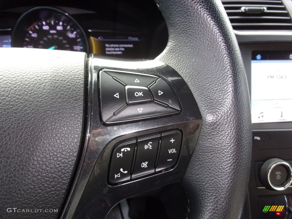 2018 Explorer XLT 4WD - Platinum Dune / Ebony Black photo #22