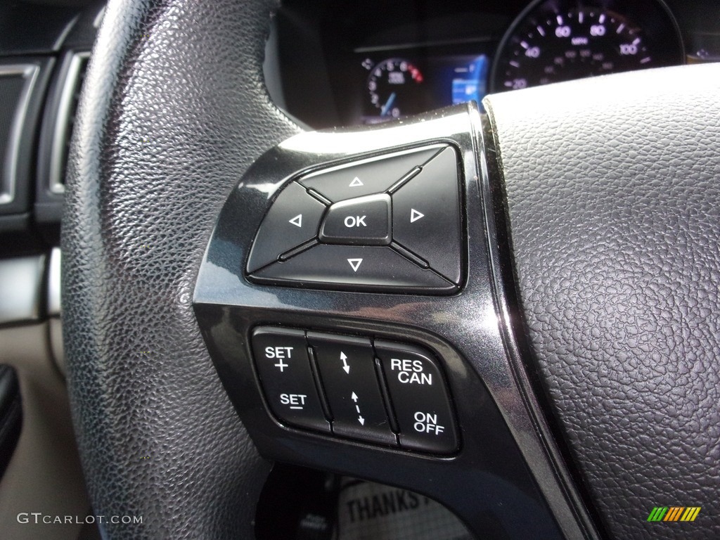 2018 Explorer XLT 4WD - Platinum Dune / Ebony Black photo #23