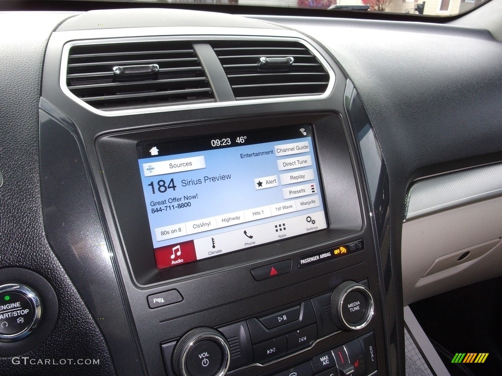 2018 Explorer XLT 4WD - Platinum Dune / Ebony Black photo #25