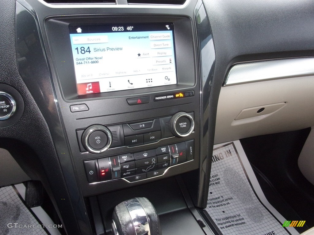 2018 Explorer XLT 4WD - Platinum Dune / Ebony Black photo #27