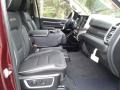 Black Front Seat Photo for 2021 Ram 1500 #140011184