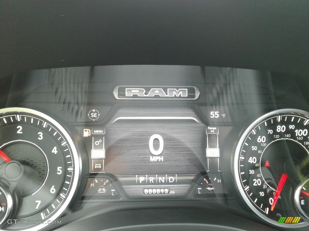 2021 Ram 1500 Laramie Crew Cab 4x4 Gauges Photo #140011264
