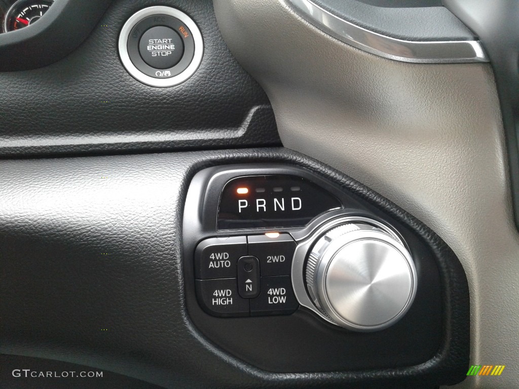 2021 Ram 1500 Laramie Crew Cab 4x4 8 Speed Automatic Transmission Photo #140011285