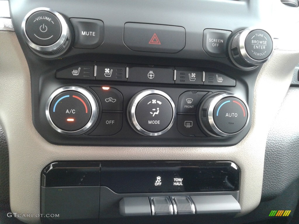 2021 Ram 1500 Laramie Crew Cab 4x4 Controls Photo #140011360
