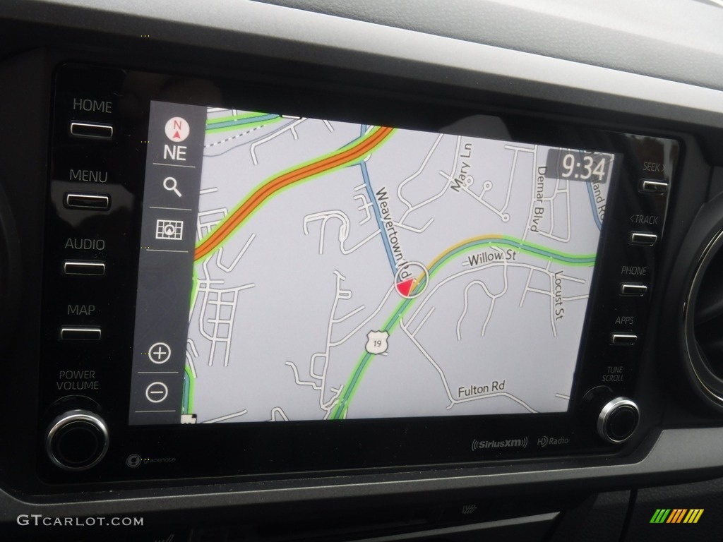2020 Toyota Tacoma TRD Pro Double Cab 4x4 Navigation Photos