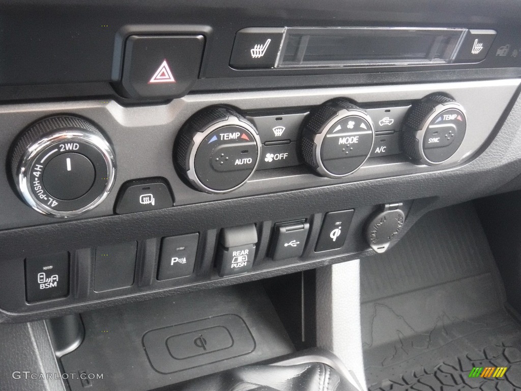 2020 Toyota Tacoma TRD Pro Double Cab 4x4 Controls Photo #140011441