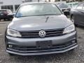 2015 Platinum Gray Metallic Volkswagen Jetta SE Sedan  photo #2