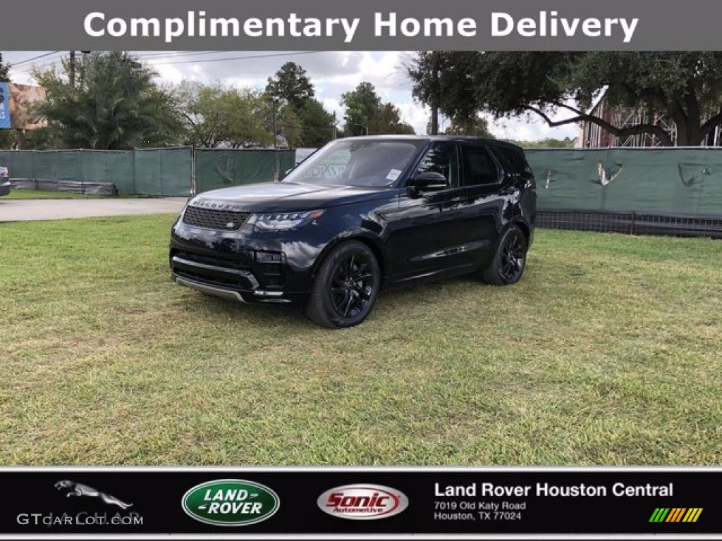 Farallon Black Metallic Land Rover Discovery