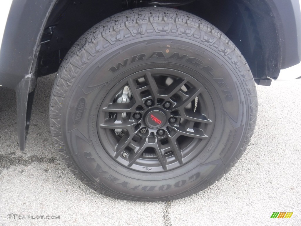 2020 Toyota Tacoma TRD Pro Double Cab 4x4 Wheel Photos