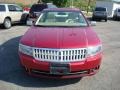 2007 Vivid Red Metallic Lincoln MKZ AWD Sedan  photo #8