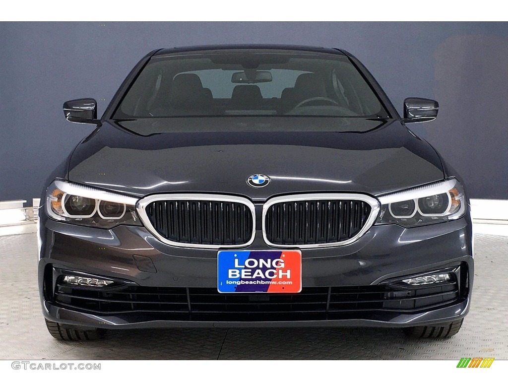 2017 5 Series 530i Sedan - Atlas Cedar Metallic / Black photo #2