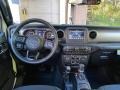 Dashboard of 2021 Gladiator Willys 4x4