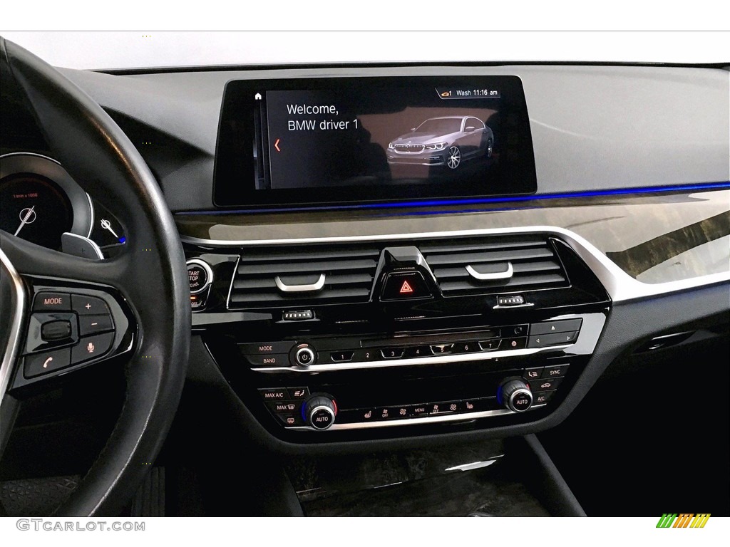 2017 5 Series 530i Sedan - Atlas Cedar Metallic / Black photo #5