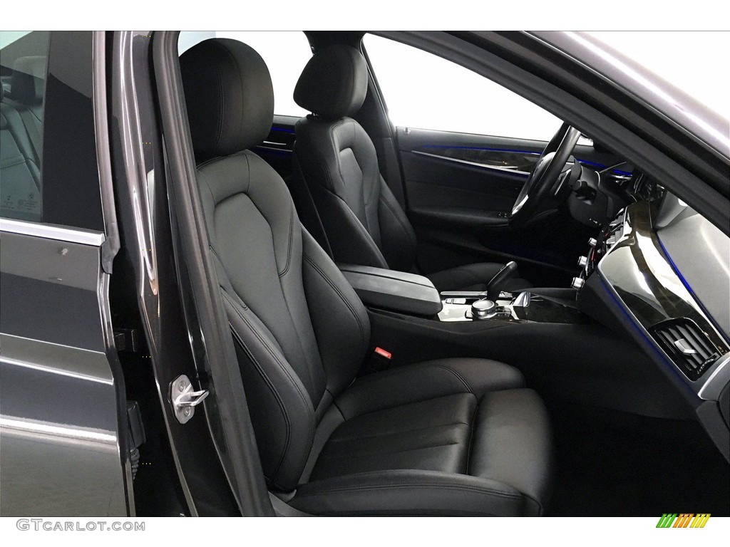 2017 5 Series 530i Sedan - Atlas Cedar Metallic / Black photo #6