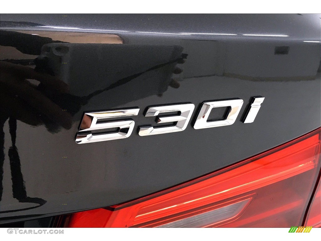 2017 5 Series 530i Sedan - Atlas Cedar Metallic / Black photo #7