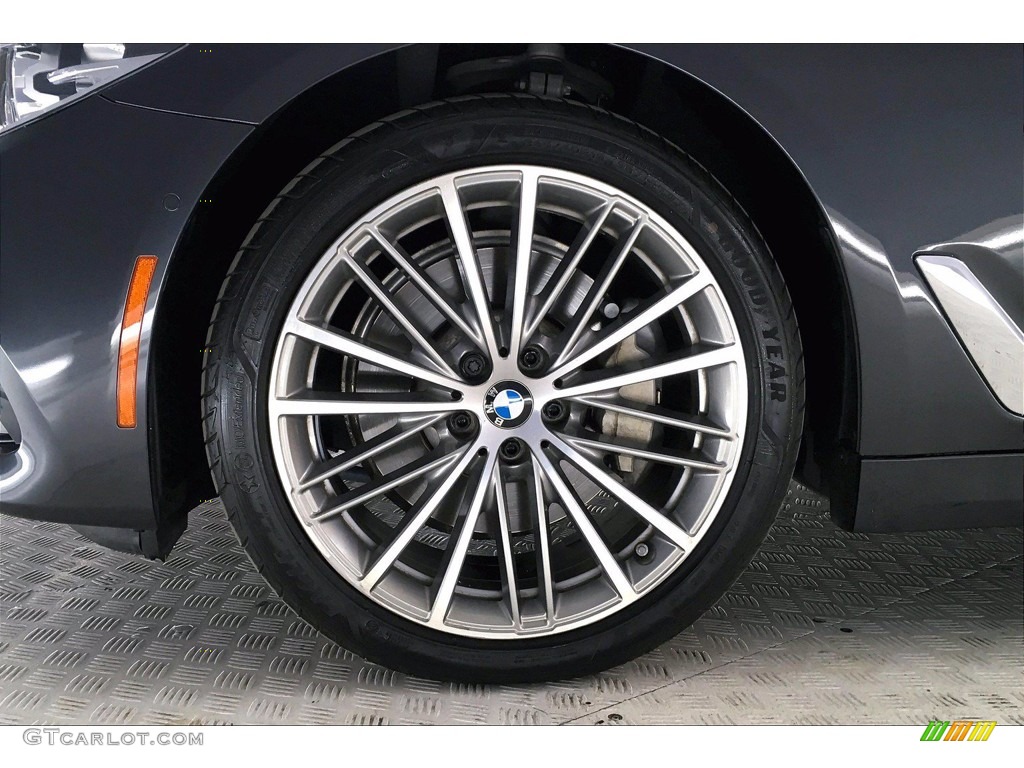 2017 5 Series 530i Sedan - Atlas Cedar Metallic / Black photo #8